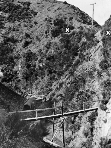 Image: Ngauranga Gorge in Wellington