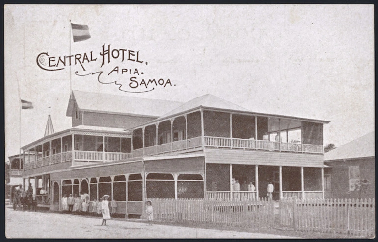 Image: Central Hotel, Apia, Samoa