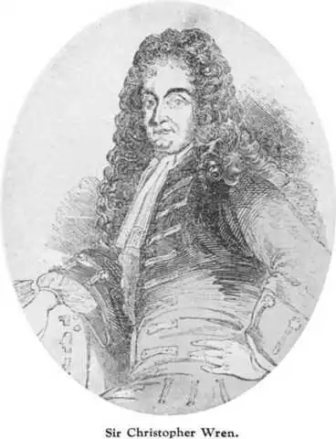 Sir Christopher Wren Image: Sir Christopher Wren