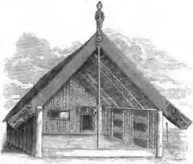He Whare Puni, A House Image: He Whare Puni, A House