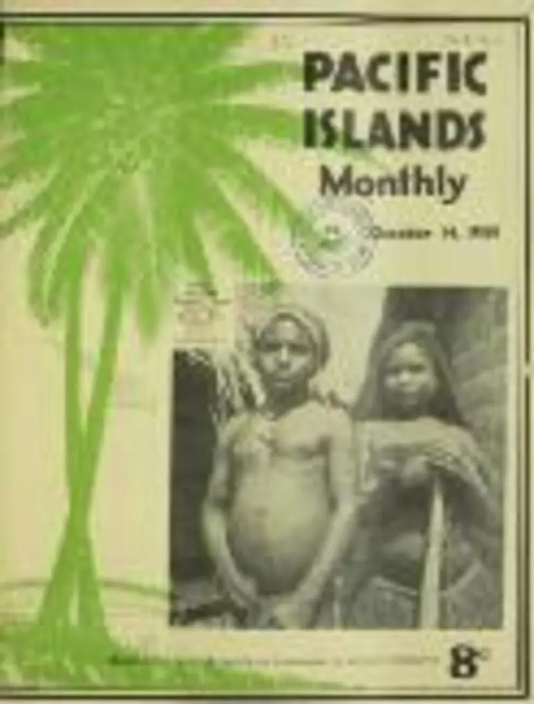 Image: SPORT IN WESTERN SAMOA (14 October 1939)