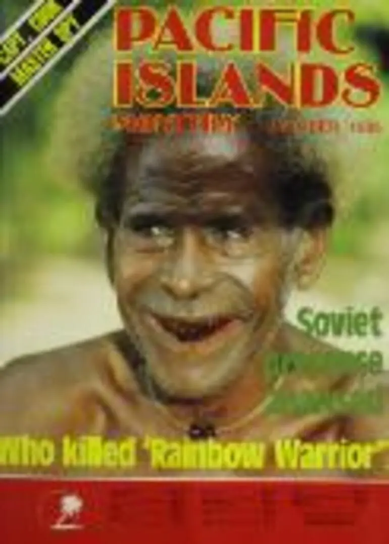 Image: PACIFIC ISLANDS MONTHLY (1 October 1985)