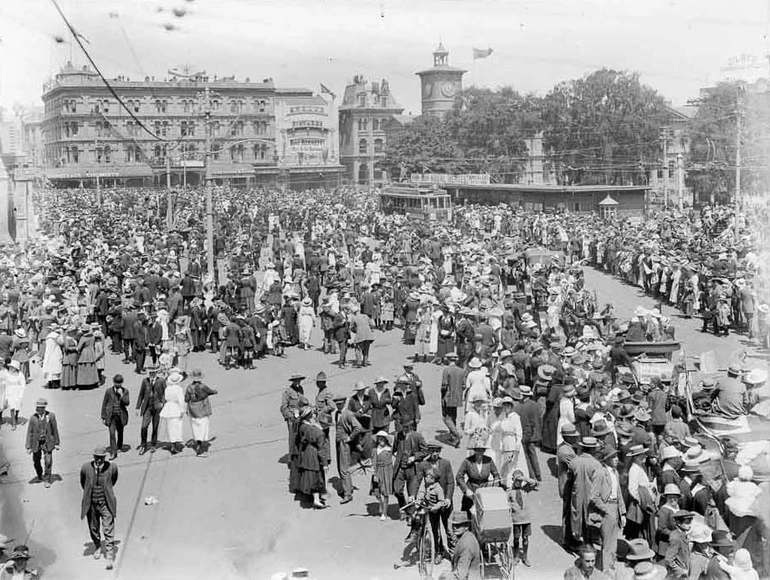 Image: Armistice Day and the spread of influenza