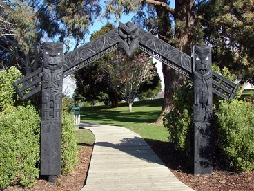Image: Gate Pā memorial reserve