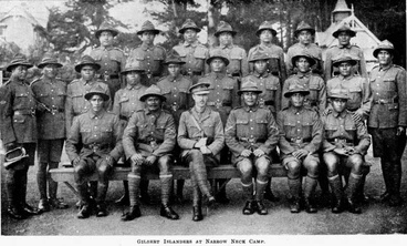 Image: Gilbert Island soldiers