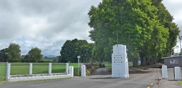 Image: Glenshea war memorial park