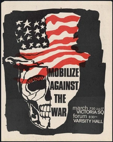 Image: Anti-Vietnam war poster, 1970