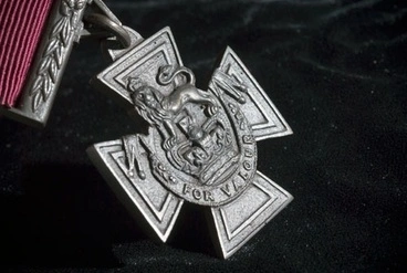 Image: Victoria Cross for New Zealand medal