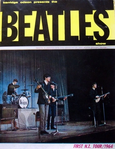 Image: Beatles programme from 1964