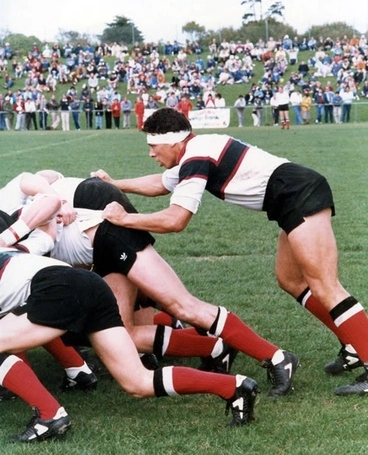 Image: North Harbour vs Counties, 1987
