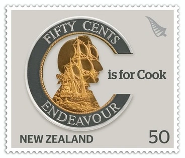 Image: James Cook stamp