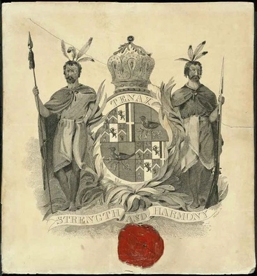 Image: Coat of Arms by Charles Philippe de Thierry