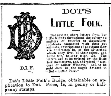 Image: Letters to Dot