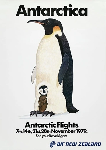 Image: Flight TE901 to Antarctica