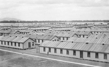 Image: Influenza at Featherston military camp