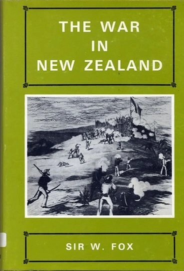 Image: Writing about New Zealand’s internal wars