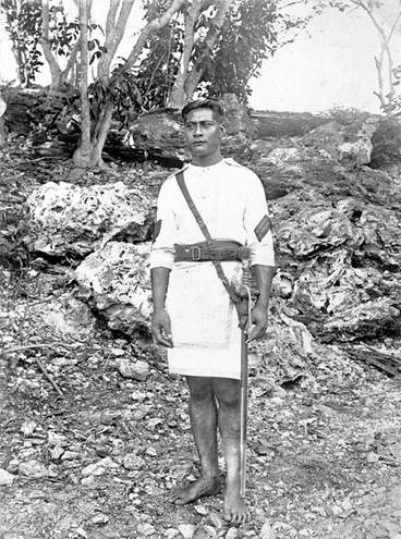 Image: Sergeant Kaipati
