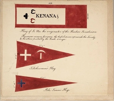 Image: Flags of Pai Mārire
