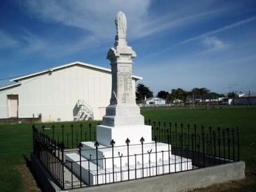 Image: Normanby NZ Wars memorial