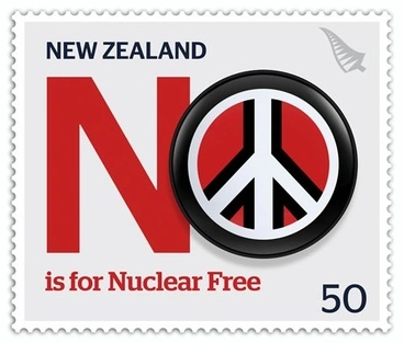 Image: Nuclear-free stamp
