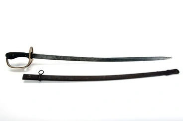Image: Ottoman Army sword and scabbard