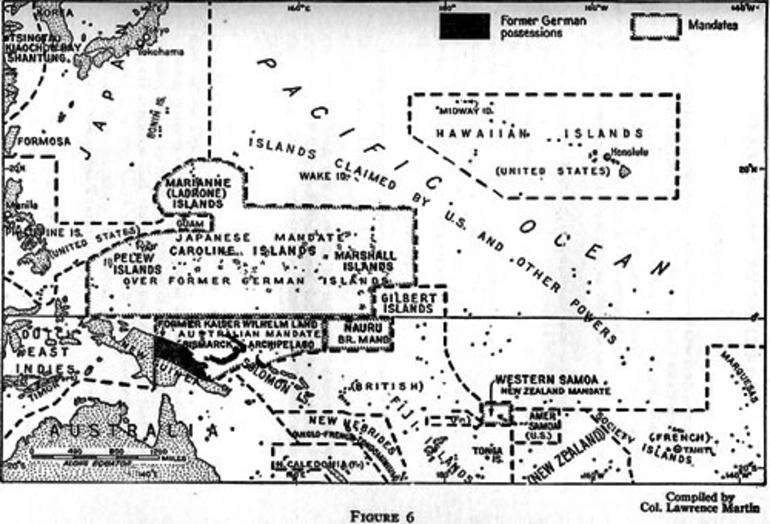 Image: League of Nations mandates in the Pacific