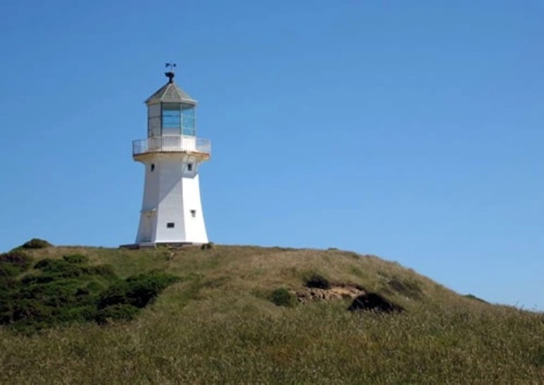 Image: Pencarrow Lighthouse today