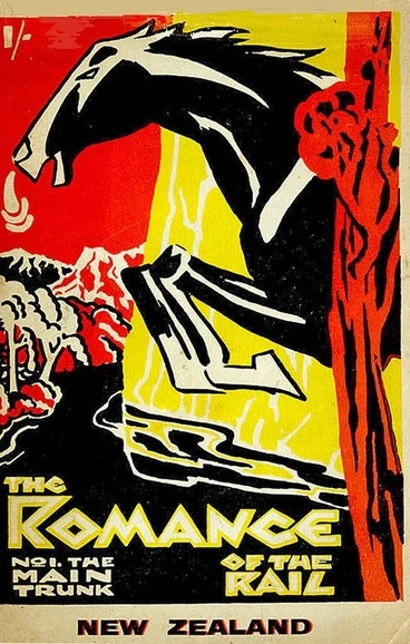 Image: Romance of the rail cover