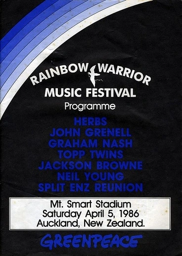 Image: Rainbow Warrior music festival