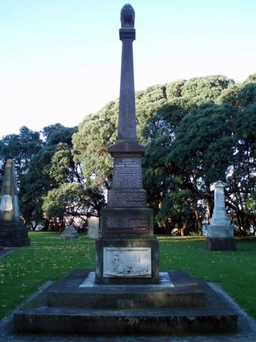 Image: Rāwiri Puhirake NZ Wars memorial