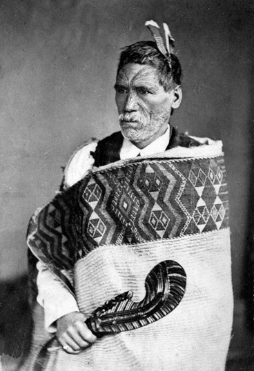 Image: Rewi Maniapoto in 1879