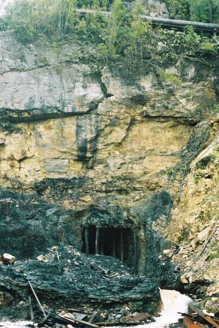 Image: Rogers coal mine