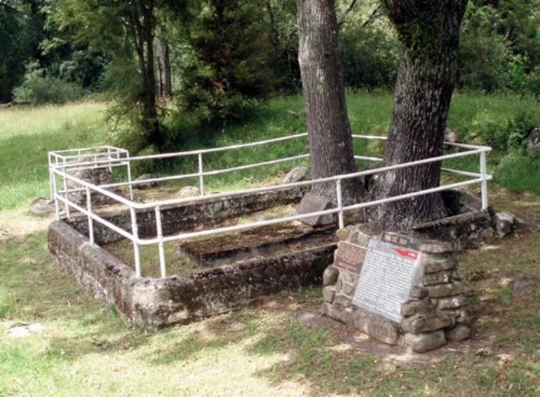 Image: Ruakituri NZ Wars memorial