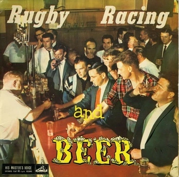 Image: Rugby, racing and beer
