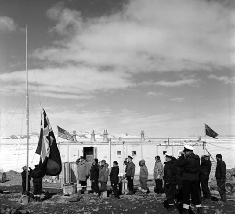 Image: Opening Scott Base in 1957