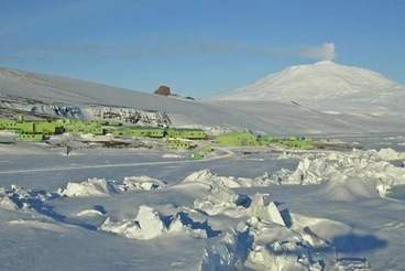 Image: Scott Base in Antarctica