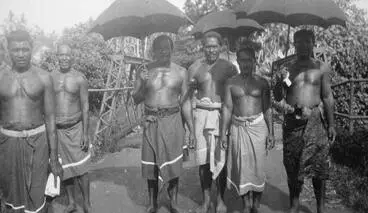 Image: Mau supporters in 1930