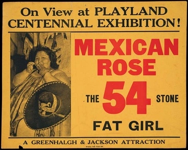 Image: Mexican Rose poster, 1940