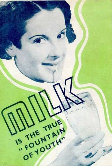 Image: Health benefits of milk poster