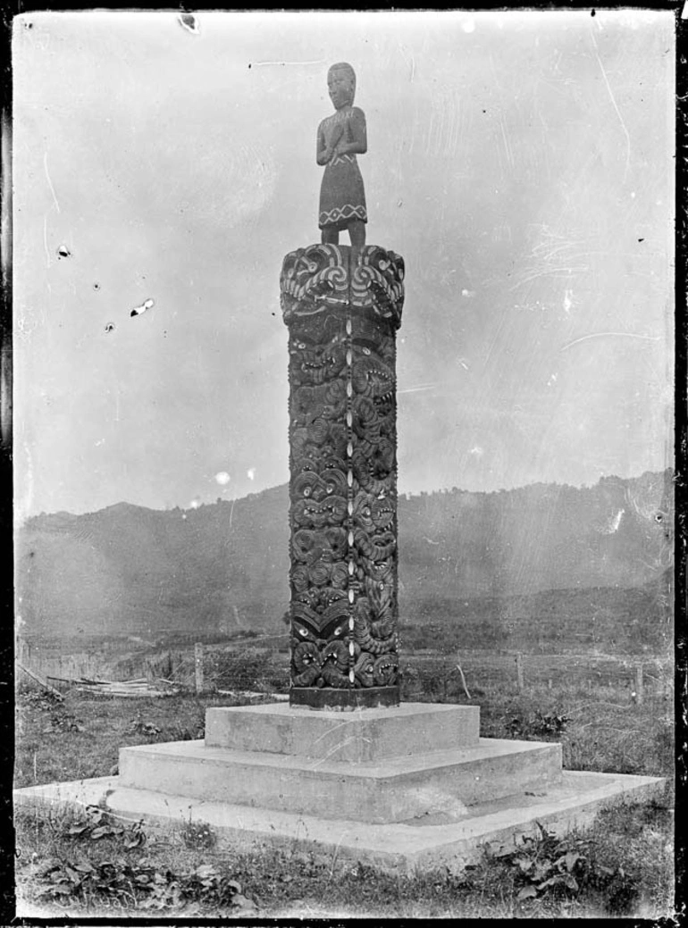 Image: Māori influenza pandemic memorial