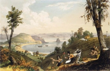 Image: Kororāreka painting