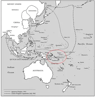 Image: Map of Pacific Theatre