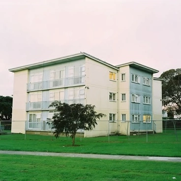 Image: Glenn Innes state housing flats