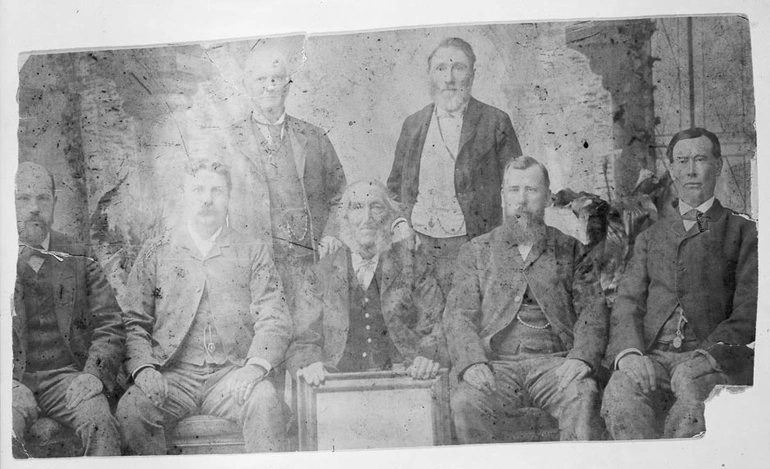 Image: Eight Hour Day Committee, 1890