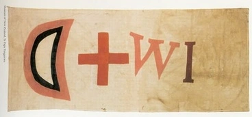 Image: Te Kooti's war flag