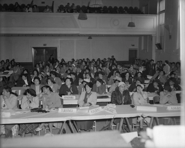 Image: Maori Women's Welfare League, 1953