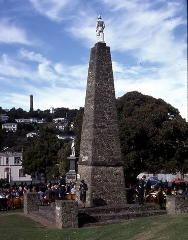 Image: Whanganui Māori war memorial