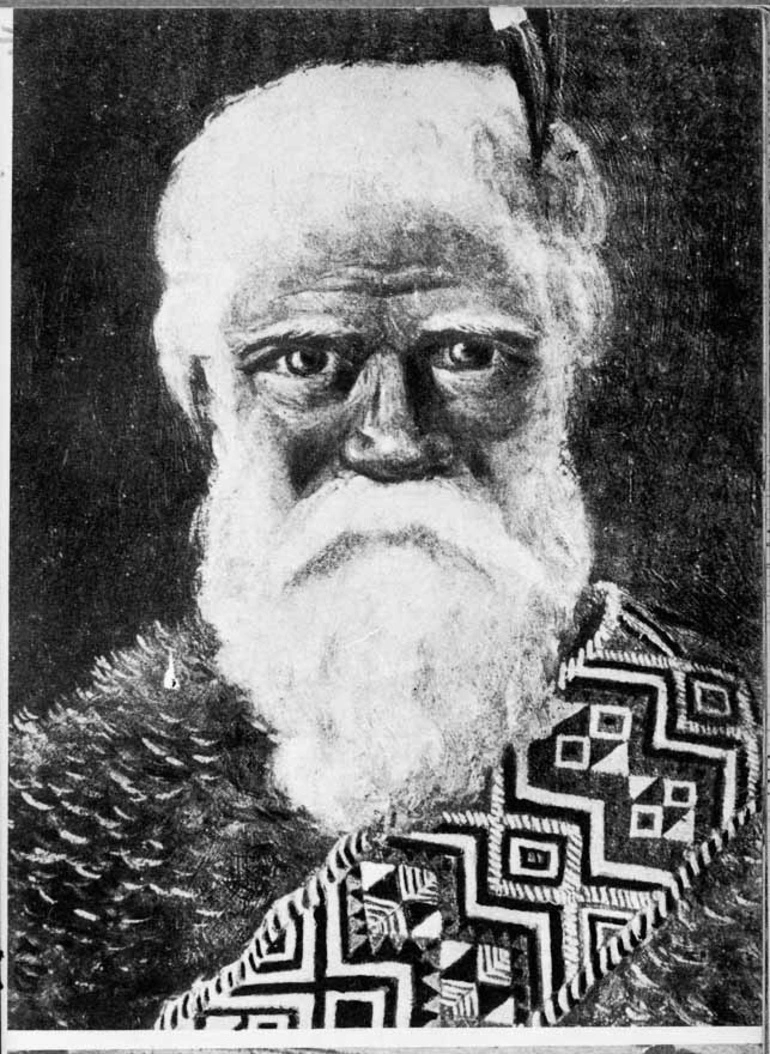 Image: Portrait of Te Kooti