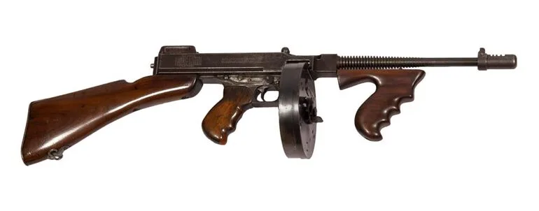 Image: Thompson sub-machine gun