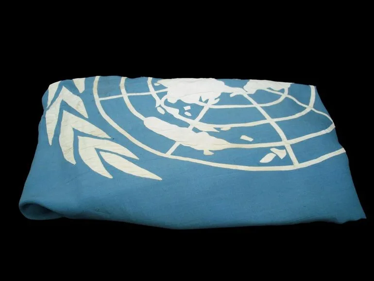 Image: United Nations flag